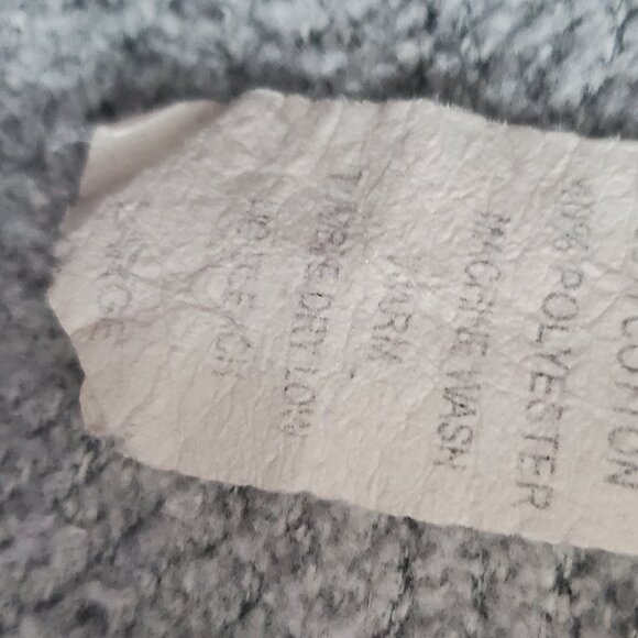 Stone Brewing gray Full Zip Hooded Jacket  large (very Small) Sweater San Diego - Picture 4 of 5